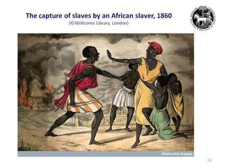 How long was slavery in England?